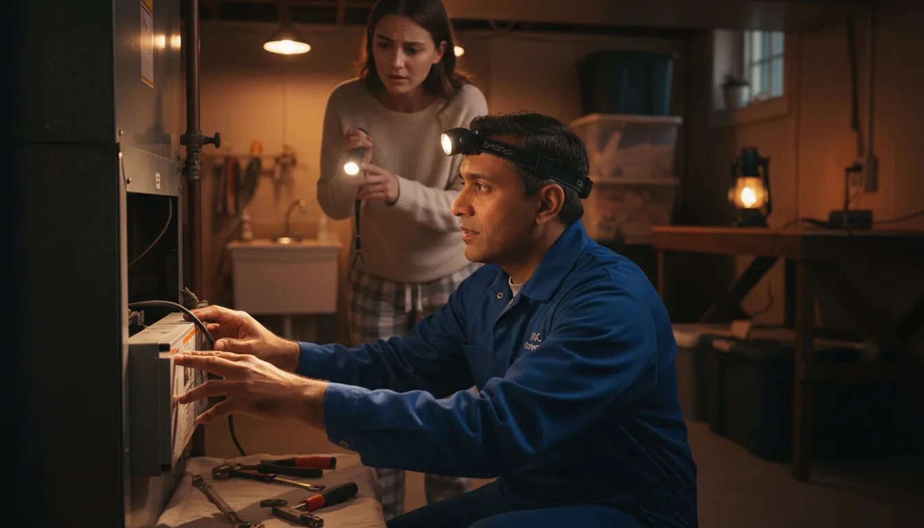 Emergency HVAC Repair in Waterboro, ME near me · HVAC